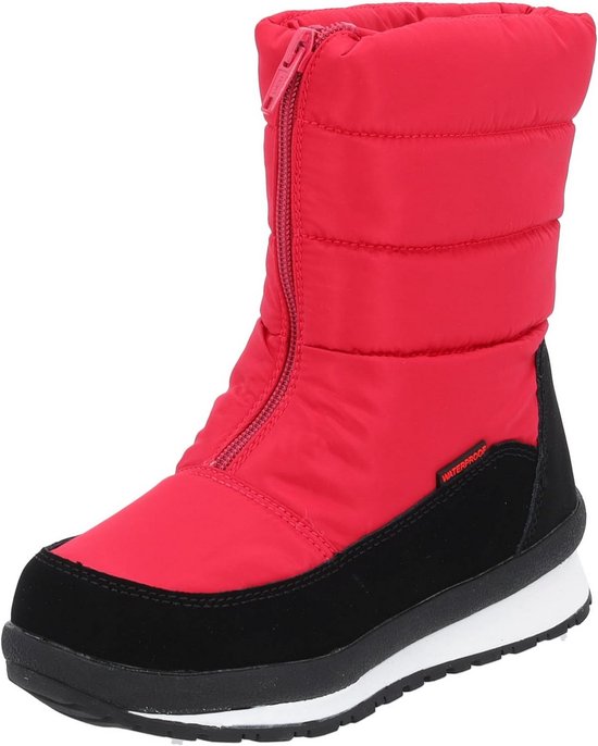 Warmbat Australia Wallaby gevoerde suède enkelboots zwart