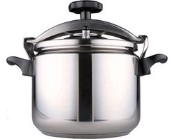 Bavary Snelkookpan - 4 Liter - Aluminium - Geschikt voor inductie - Ø 20 cm