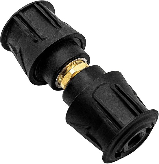RYAN Ruitenwisserslang Reparatieset – 4 Meter + 30 Connectors (I/Y/T) – Universeel – Zwart – Voor Ruitensproeier Auto