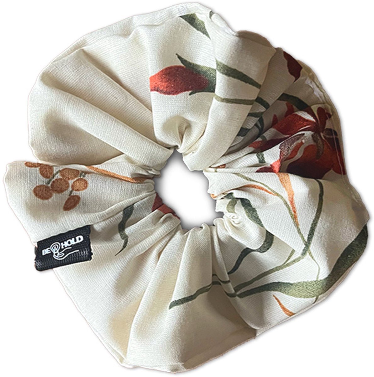 Scrunchie - handgemaakt - duurzaam - uniek - Maat L