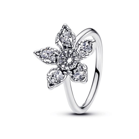 Pandora x Stranger Things Demogorgon ring met transparante zirkonia's ...