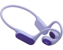 JBL Junior Free - Kinderkoptelefoon Draadloos - Bluetooth - Kindveilig Volume - Open ear - 20 uur - Paars