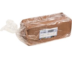 Klei oefenklei grijs/bruin a 10 kg.