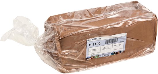 Klei oefenklei grijs/bruin a 10 kg.