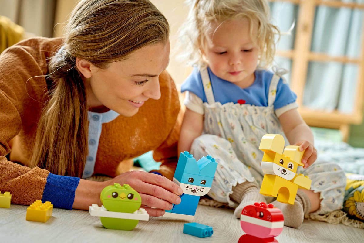 LEGO DUPLO - 3 in 1 Creative Cute Pets - 10477 – foto 8