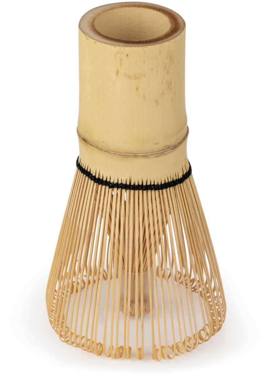 Bredemeijer - Matcha klopper whisk bamboe - 80-85 borstels