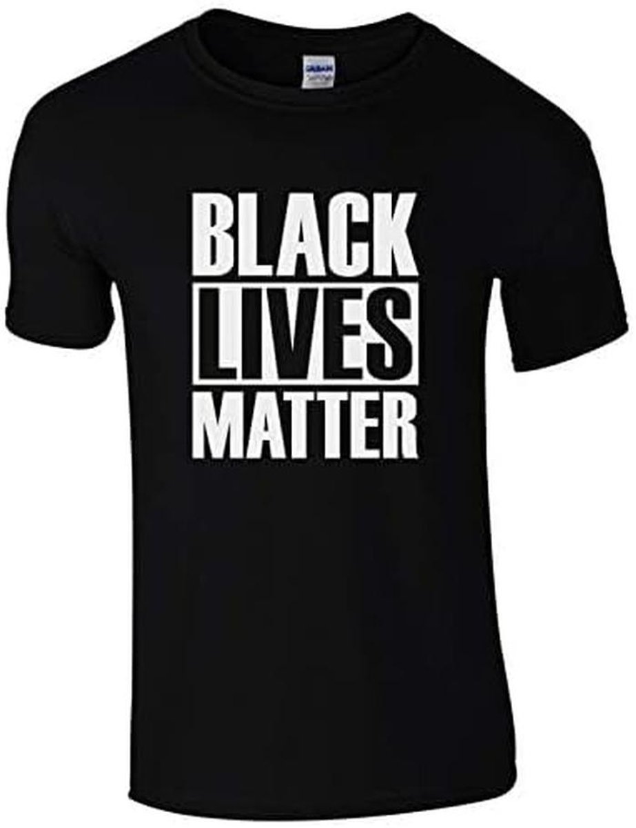 Anti Racisme Statement T-Shirt voor Dames en Heren - Rechtvaardigheidsthema Tee