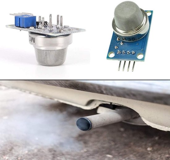 Koolmonoxide (CO) Gas Sensor Module voor Detectie en Alarm | bol
