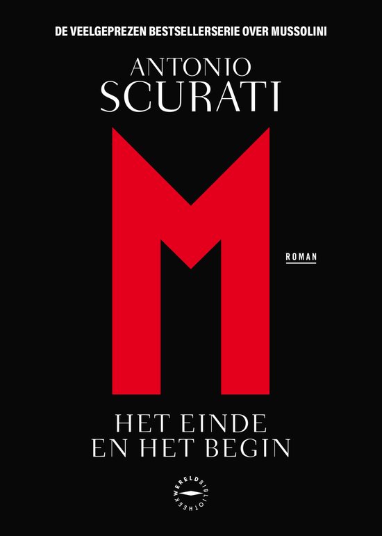 M. Het einde en het begin - cover