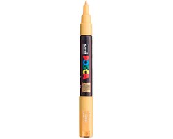 Krijtstift – Fineliner – Universele Marker – 4 Abrikoos – Uni Posca Marker – PC-1M – 0,7mm – 1 stuk