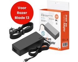 100W USB-C Laptop oplader voor Razer Blade Stealth 13 – Alle modellen vanaf 2017 – Kabel + Adapter