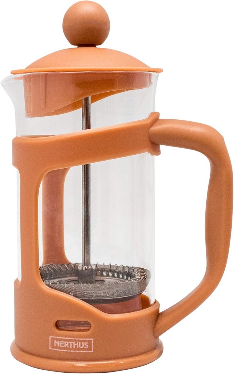 Franse Plunjer Koffiezetapparaat voor Heerlijke Koffie en Thee - 350 ml