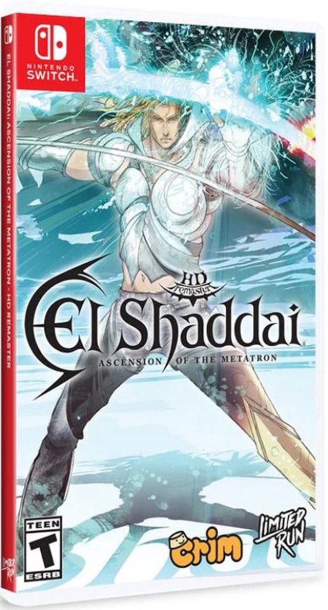 El Shaddai: Ascension of the Metatron HD Remaster - Nintendo Switch
