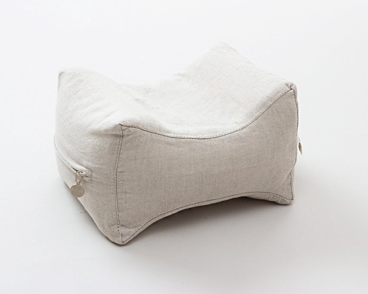 NaturaBed | Home of Wool - Wollen Kniekussen - Tijk: Wol - Hypoallergeen - 100% Natuurlijk