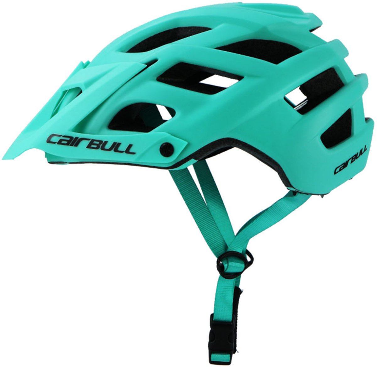 Fietshelm - Helm voor Volwassenen - Snorscooter Helm - Dames en Heren-Groen-L(56-61cm)