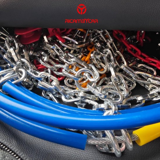 Snow Chains 9 mm Group 14 Size 225/55 R19 Approved Onorm 5117, TÜV, GS
