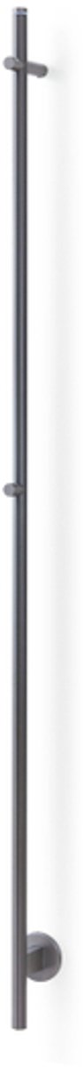 FugaFlow Eccelente Caloro Elektrische Handdoekradiator 170cm hoog - 30Watt - gunmetal