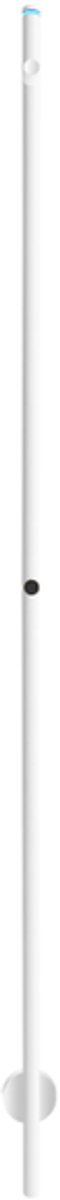 FugaFlow Eccelente Caloro Elektrische Handdoekradiator 170cm hoog - 30Watt - mat wit