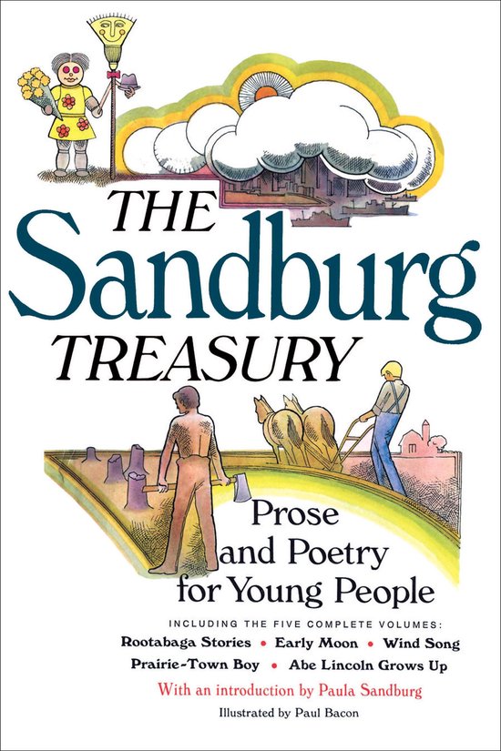 The Sandburg Treasury - cover