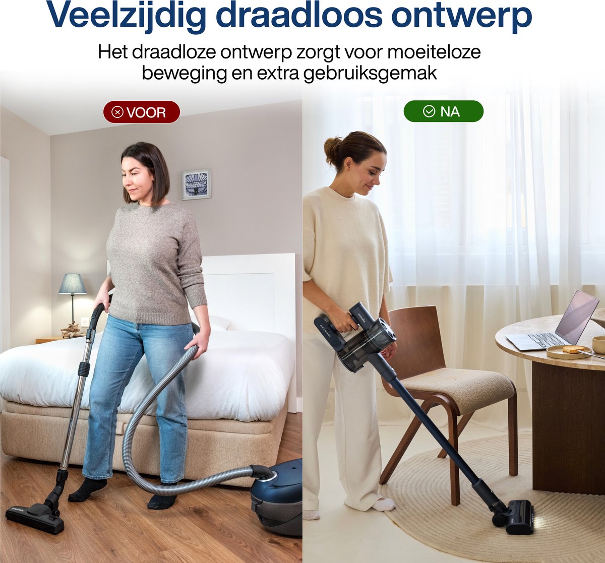 Steelstofzuiger Draadloos CleanDetect Lite 200W - Draadloze - afbeelding 2