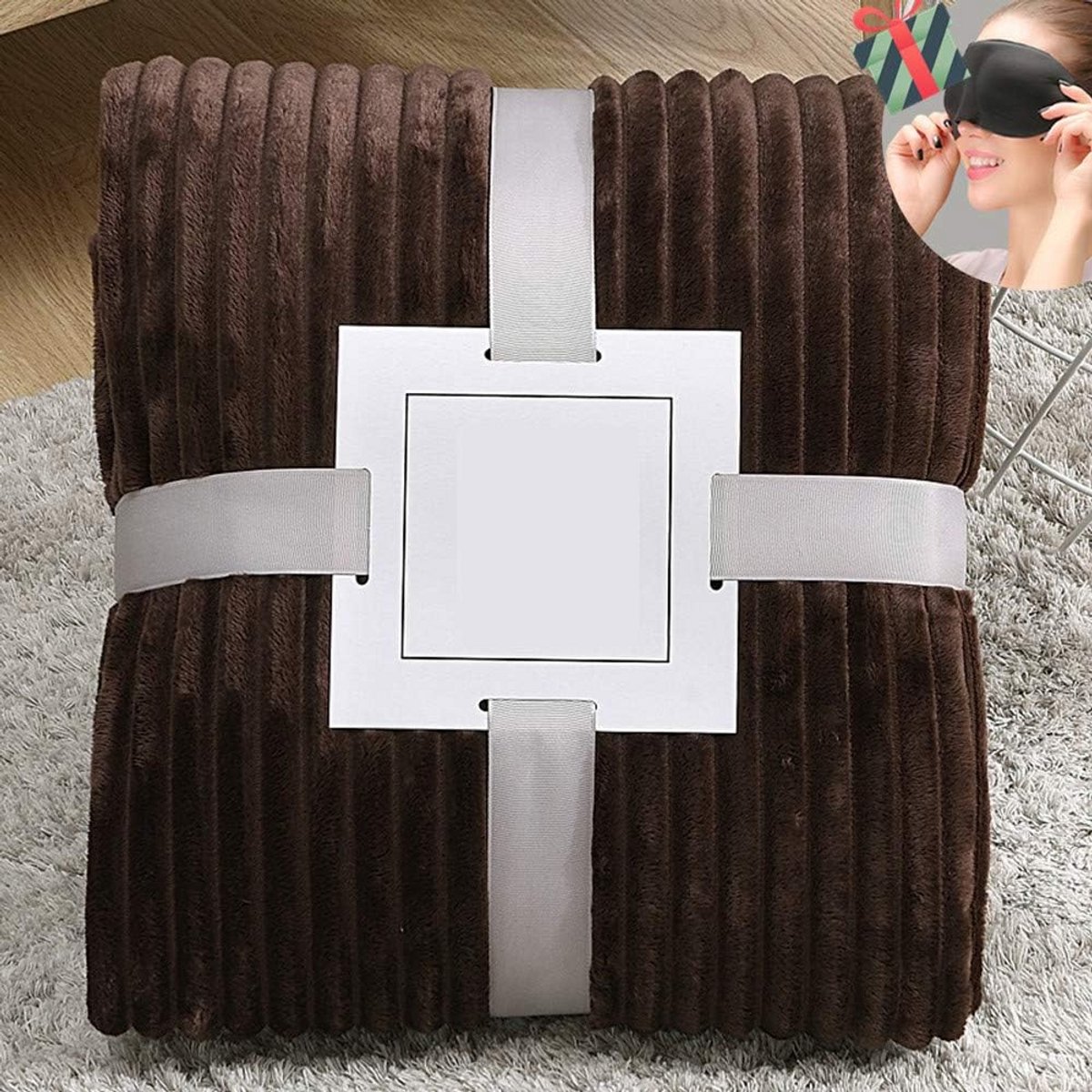 Luxe Koraalfleece Plaid - Zachte Flanel Dekens voor Bank, Bed en Camping - Lichtgewicht & Warm