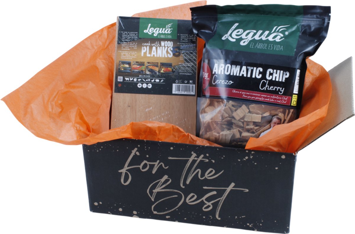 BBQ Cadeau pakket deluxe 8