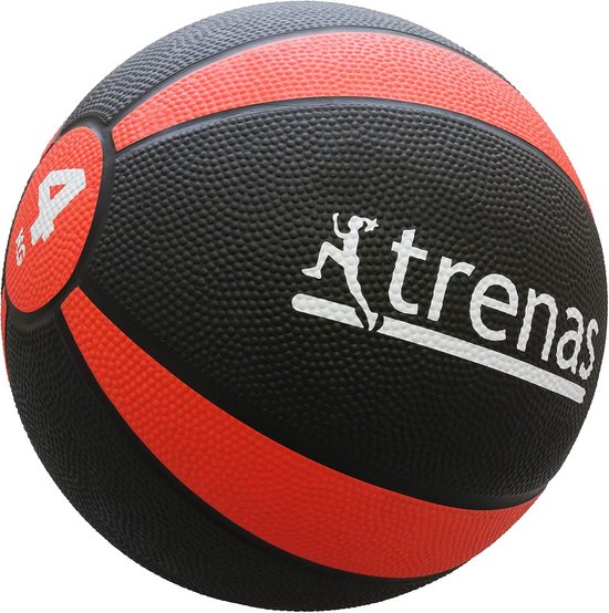 Gorilla Sports Medicijnbal - Medicine Ball - 1 kg