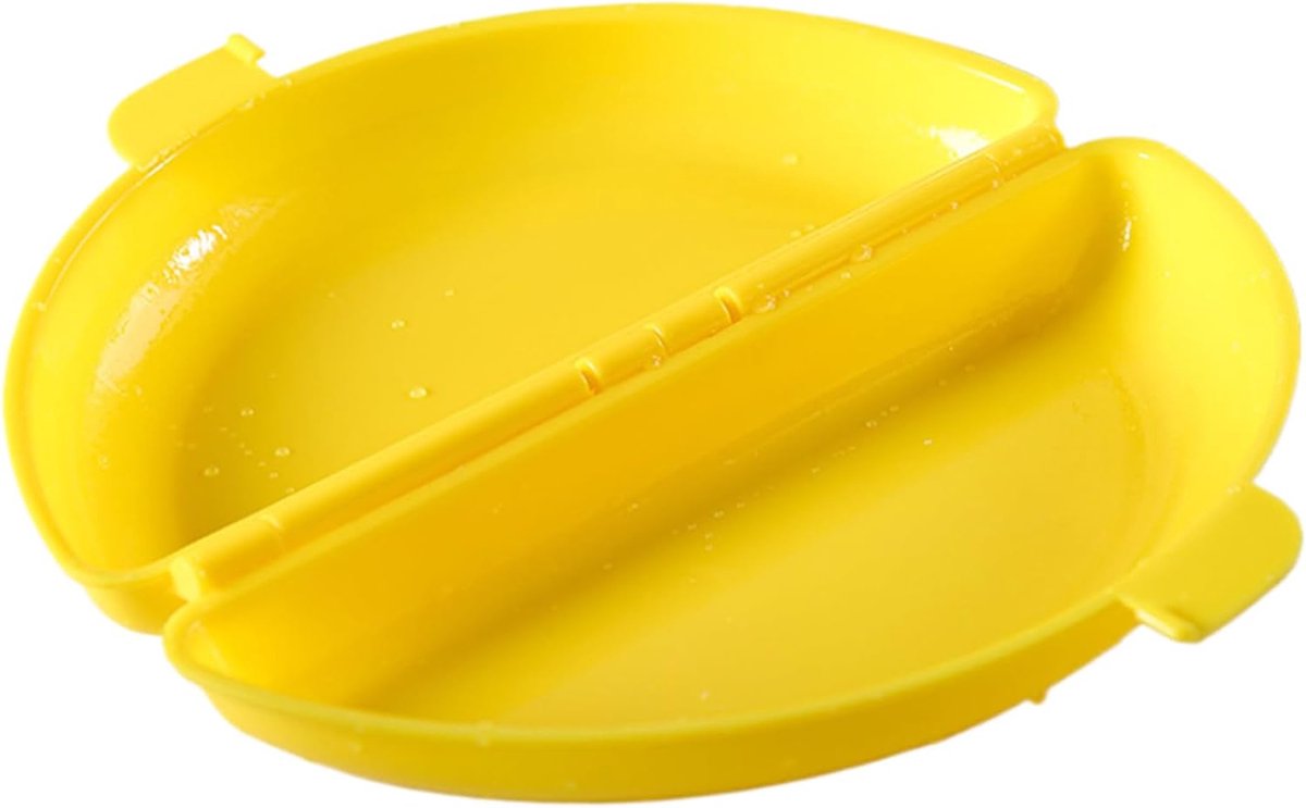 Magnetron Omelet Maker - Eierkoker Magnetron - Ontbijt Bereiden - Onbreekbaar Siliconen - 21 x 12 cm - Niet gespecificeerd