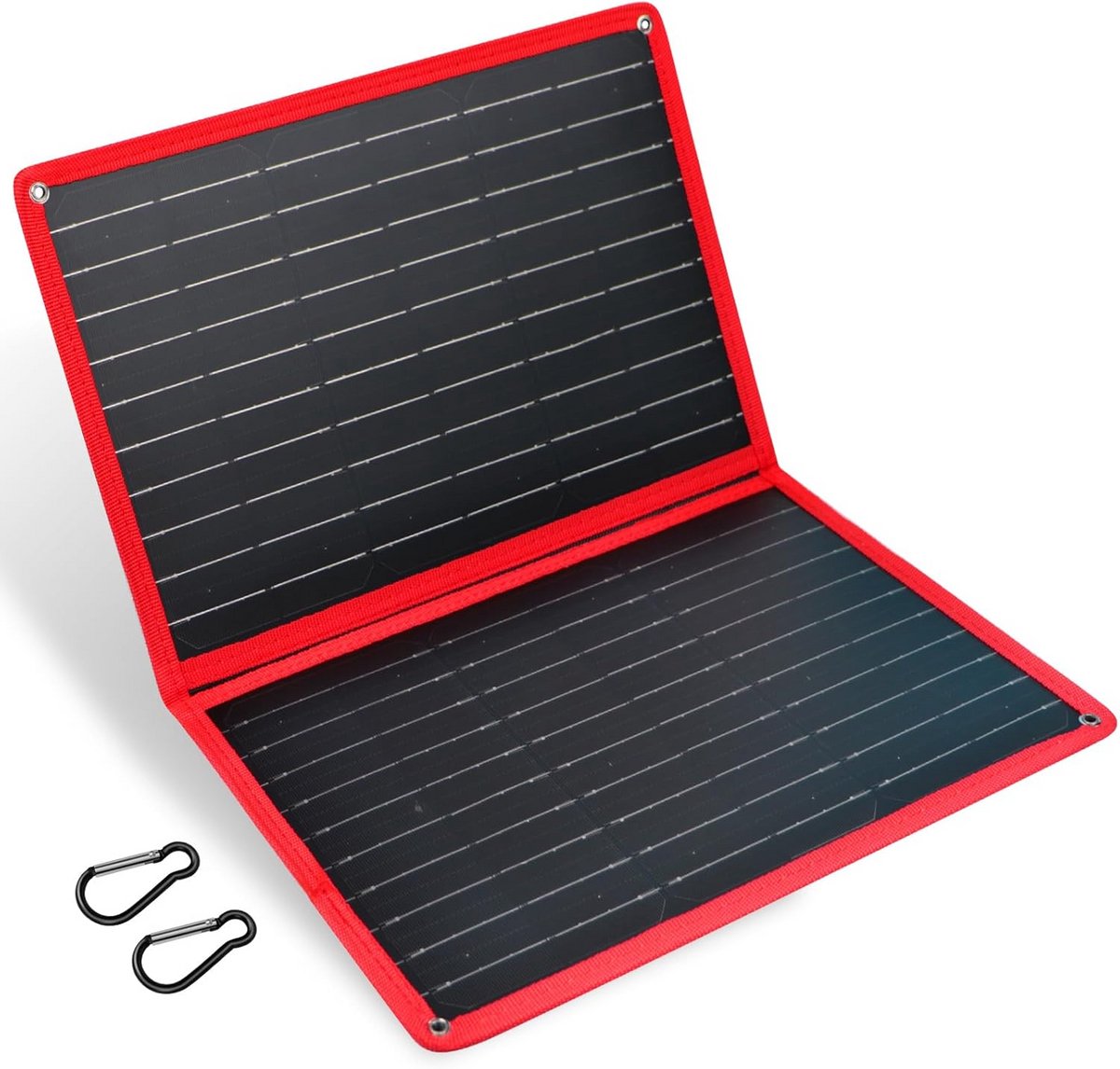 Draagbaar 20W USB Zonnepaneel 6V voor Telefoon en Apparaten