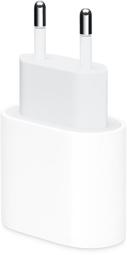 Apple 20W USB-C Snellader - iPhone oplader - Wit