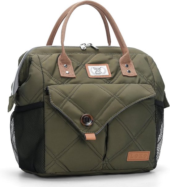 NEWHEY 30L Geïsoleerde Koelrugzak – Waterdicht, Lekvrij En Groot – Ideaal Voor Picknick, Camping, Strand & Wandelen – Met Veel Opbergvakken