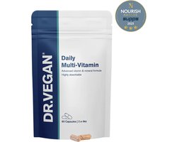 DR.VEGAN Daily Multi-Vitamin 60 V-Caps