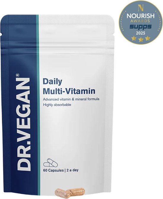 DR.VEGAN Daily Multi-Vitamin 60 V-Caps