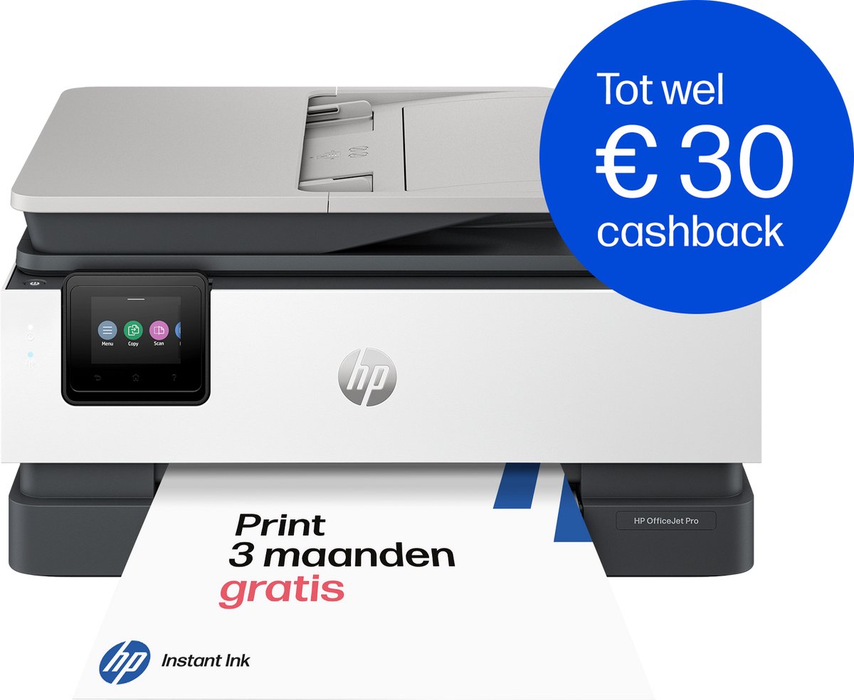 HP OfficeJet Pro 8132e - All-in-One Printer - geschikt voor Instant Ink