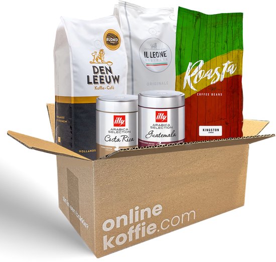Koffiebonen proefpakket