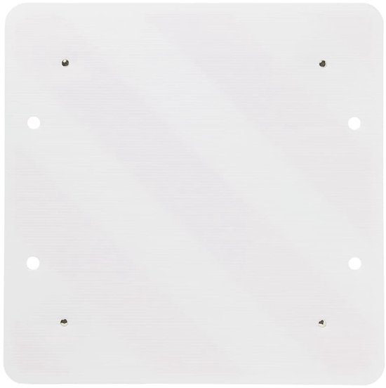 ProPlus Markeringsbord - Kunststof - 50 x 50 cm - Inclusief Reflectoren - Veiligheidsbord van ProPlus — afbeelding 4