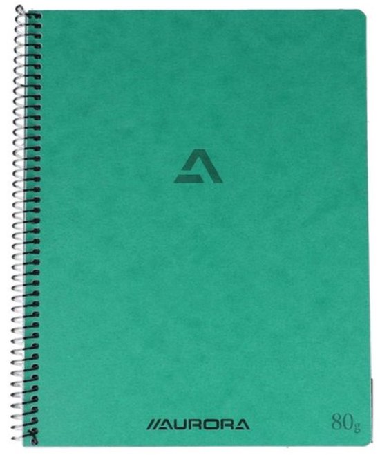 Clairefontaine Schrijfblok A4 Gelinieerd Spiraal gebonden Gelamineerd