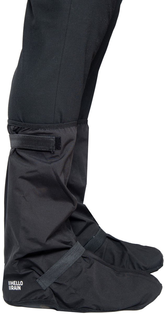Zwarte regenschoenen van Hello-Rain XL