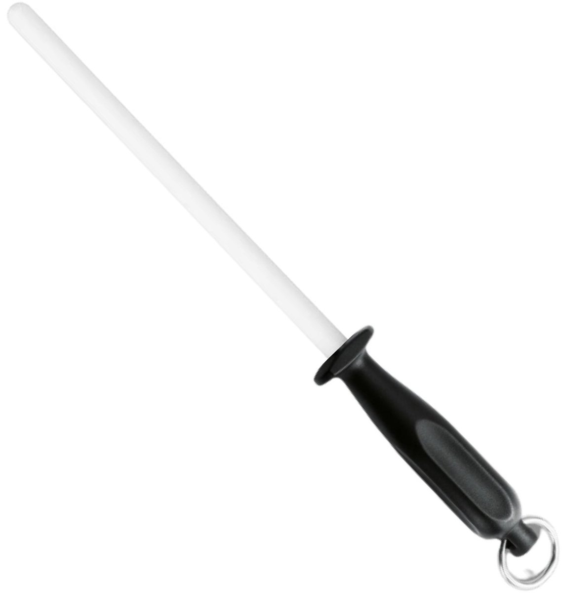 Eikaso Solingen Keramisch Aanzetstaal 26 cm – Fijn Oppervlak – Voor Scherpe Messen - Wit