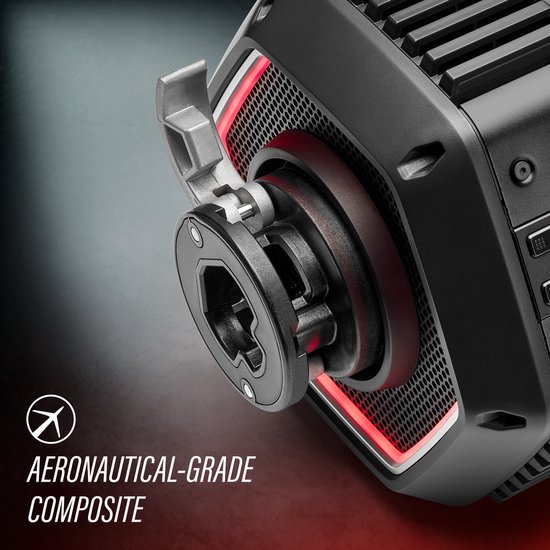 Thrustmaster T818 Black Edition - Racestuur - 10 N·m Direct Drive Force Feedback Servo Base - voor de PC van Merkloos — afbeelding 5