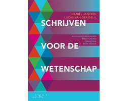Omslag van Schrijven voor de wetenschap