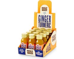 Holyshot detox ginger turmeric bio flesje (12x 60ml)