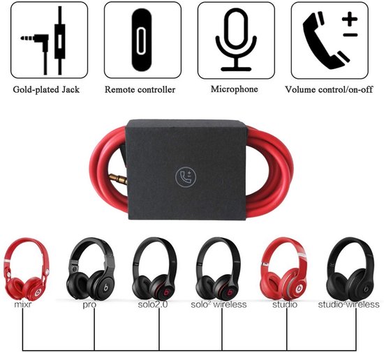 Rallonge de casque - VBESTLIFE - G233 G433 GPRO GPROX - Contrôle de volume - Microphone - 2