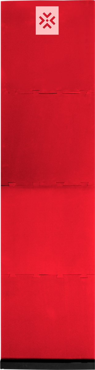 Bullet - Dartmat - Puzzle - Red / Black