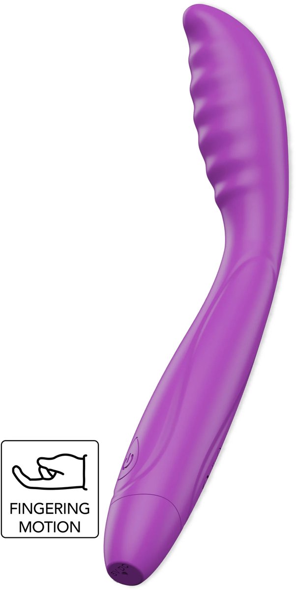 Tapping G-Spot Vibrator - Paars - Oplaadbare vibrator - Waterdichte vibrator