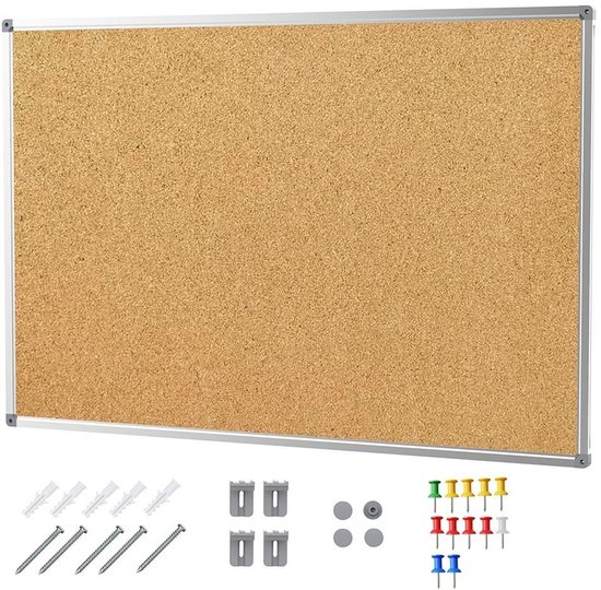 IVOL Prikbord Kurk 100x200 cm - Naturel