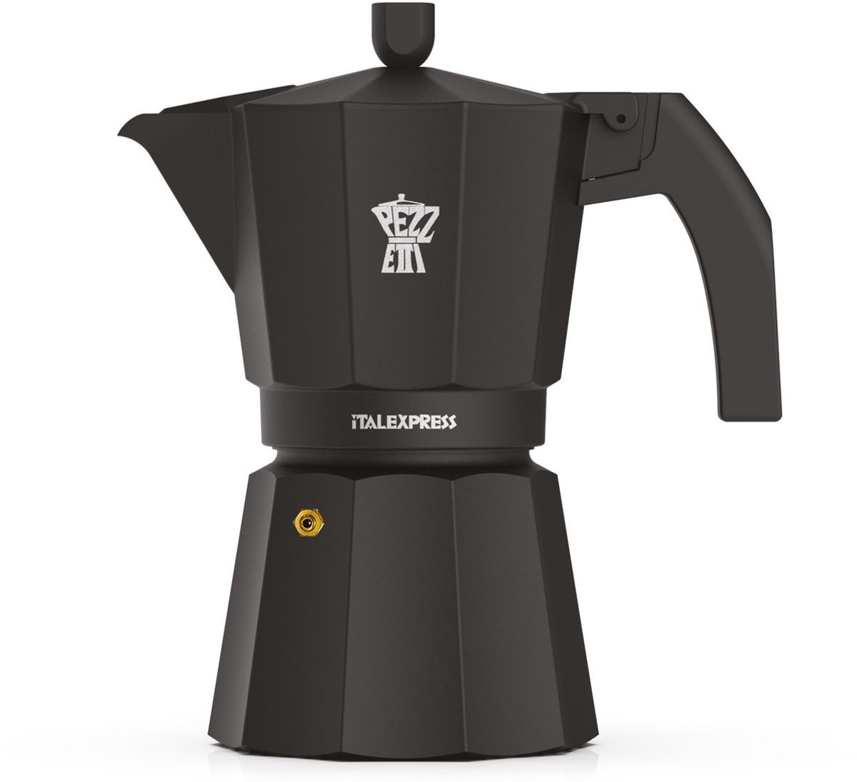 Italiaans koffiezetapparaat - PEZZETTI - ITALEXPRESS - Alumi