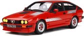 Alfa Romeo GTV6 Production 1984 Rood 1-18 Ottomobile Limited 1500 Pieces