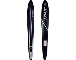 Connelly Outlaw 69" Waterski – 175 cm Wide Body Slalomski – Stabiliteit & Gemakkelijk Opstappen – Voor Beginner tot Gevorderd