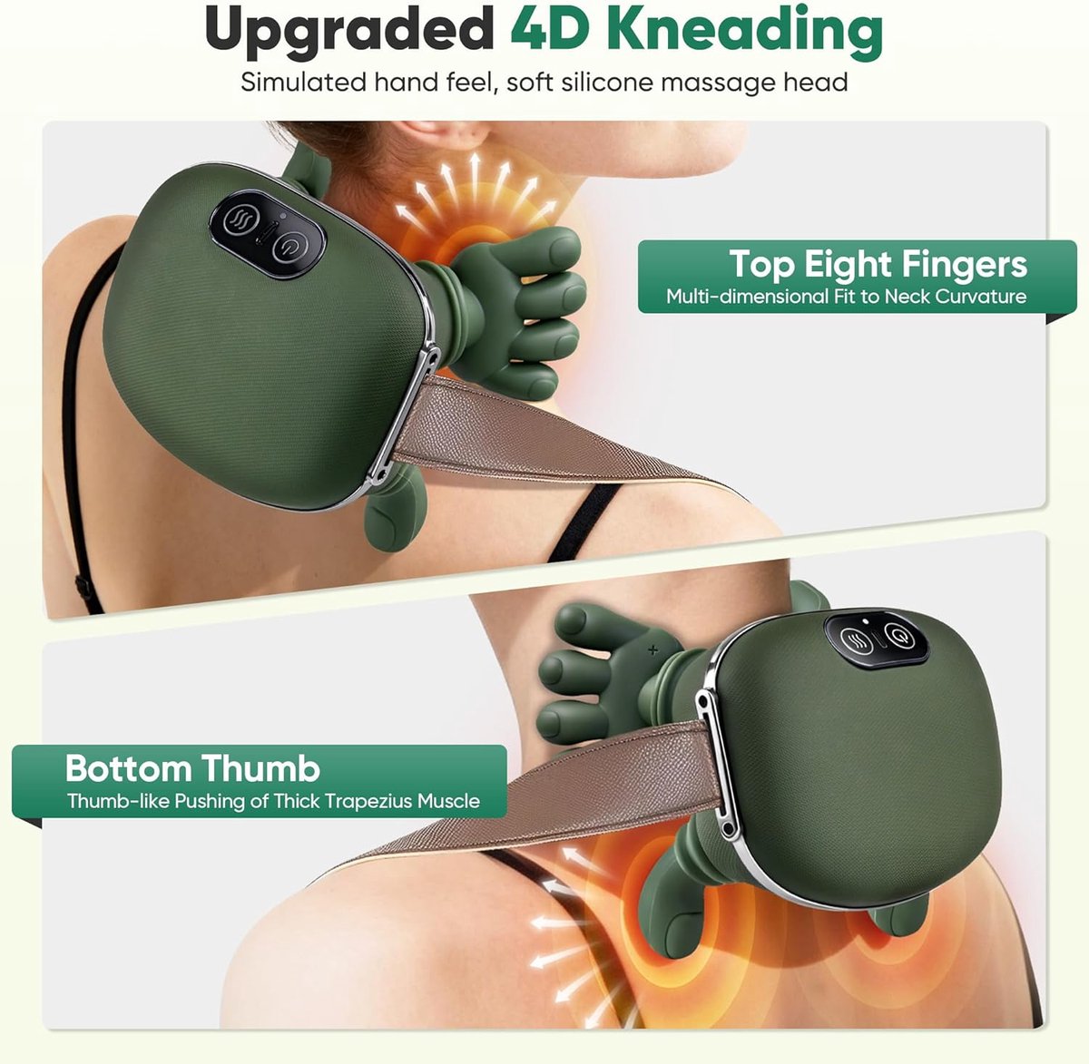 Verwarmde handmassager - Draagbare - afbeelding 3